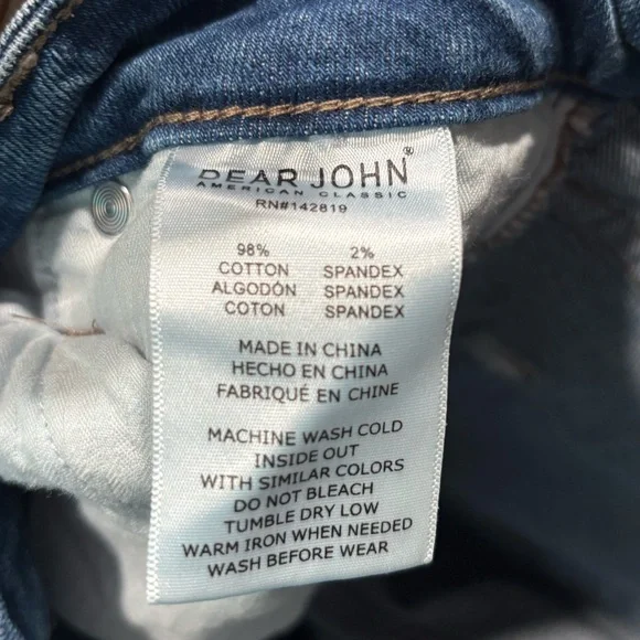 Dear John BLAIRE STRAIGHT LEG JEAN Size 27 - Picture 10 of 10